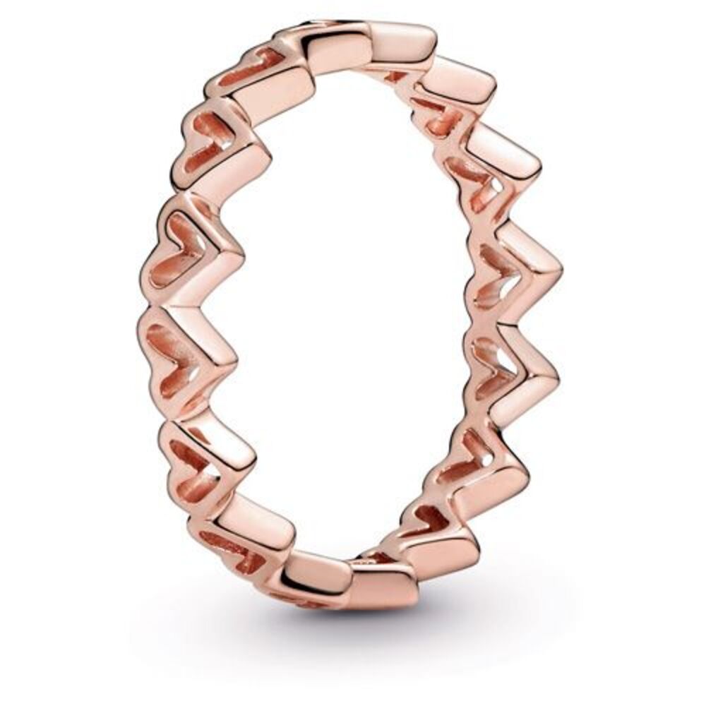 Pandora Freehand Hearts Ring